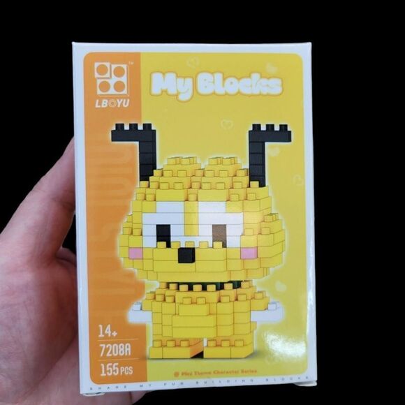 Brand New Disney Pluto Bricks Lego Figure - Picture 1 of 5